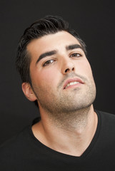 Obraz premium Young man portrait