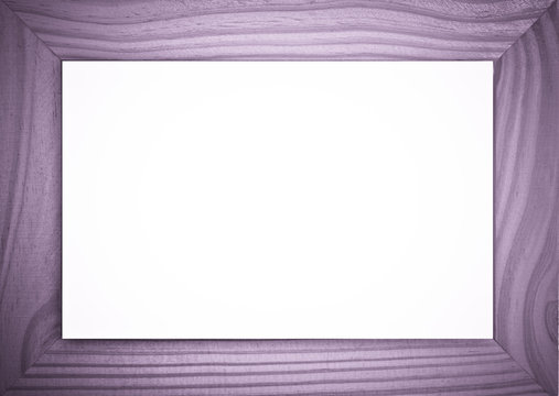 wooden picture frame background