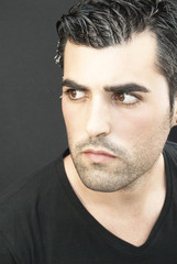 Fototapeta premium Young man portrait