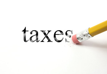 Erasing Taxes