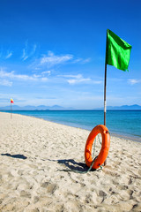 Fototapeta premium tropical beach