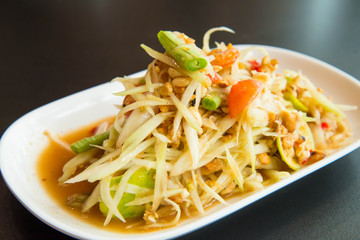 Green papaya salad