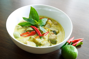 traditionnelle curry Thaïlandais