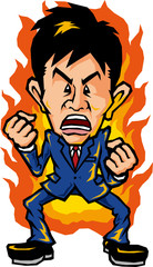 熱血サラリーマン