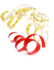 Fototapeta premium Curly Streamers