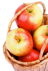 Apples in Basket