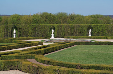 jardin de Versalles