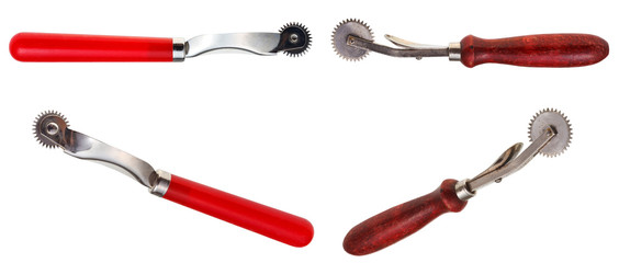 set of sewing tracing wheels