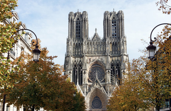 Cathédrale De Reims