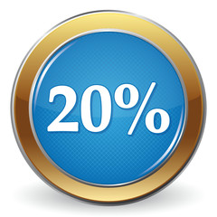 20 PERCENT ICON