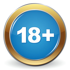 Obraz premium 18+ ICON