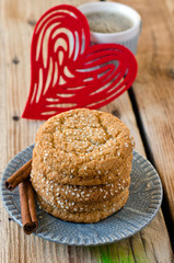 Cookies for Valentine's Day
