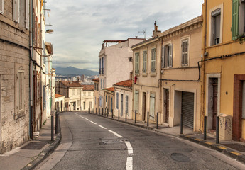 street  in Marseilles