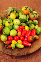 Grüne Tomaten nachreifen lassen