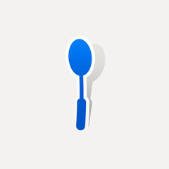 Kitchen spoon sticker