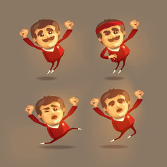 Sport. Vector format