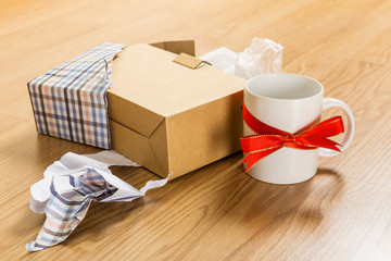 Worst christmas gift, cup