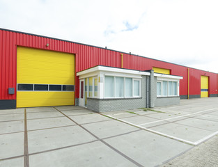 industrial warehouse