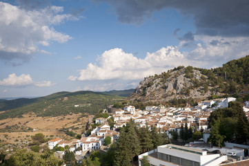 Grazalema town, Cadiz, Andalusia, Spain