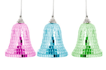 Christmas bells decorations