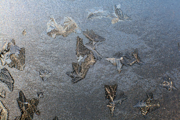 texture of ice, frozen water