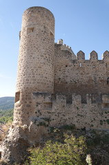 Naklejka premium Castillo