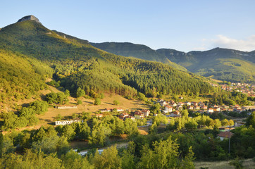 Vratsata Mountain Landscape, Bulgaria