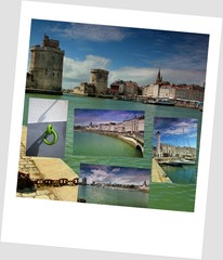 Multivues de La Rochelle.