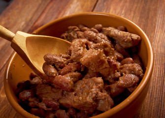  bowl of boston baked beans