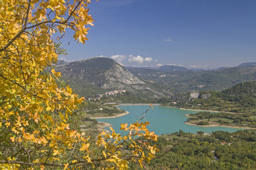 Lago di  Castel San Vincenzo