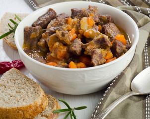 Beef stew