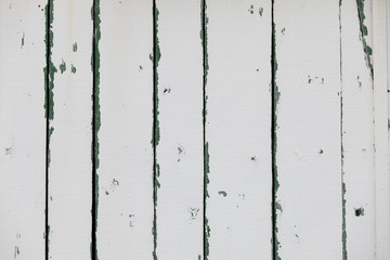 schäbiges weißes Hintergrundholz