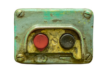 Industrial Power Buttons © Mr Doomits