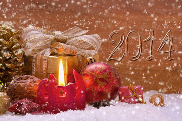 New year 2014 