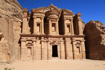 The Monastery in Petra, Jordan