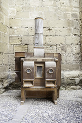 Old traditional oven