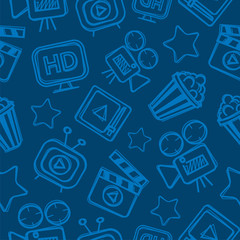 Pattern cinema doodles