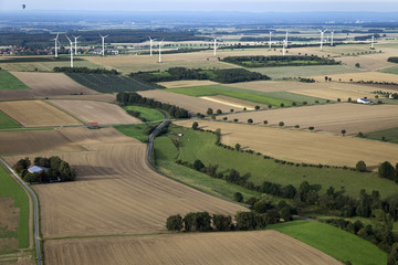 Landschaftsluftaufnahme