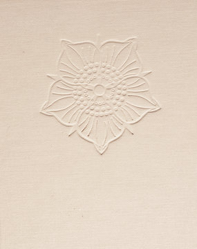 antique diary cover