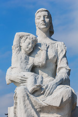 Statue of Peace  at Nagasaki Peace Park