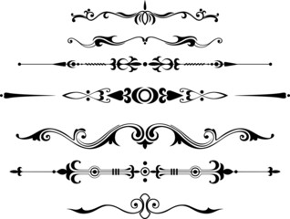 Decorative dividers