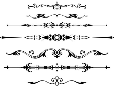 Decorative dividers