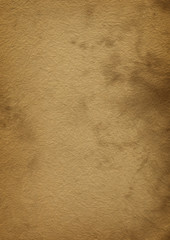 Old parchment paper texture