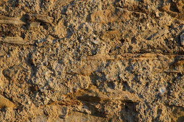 stone wall texture and background