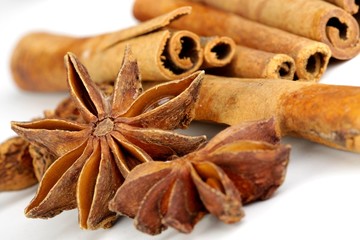 anise with cinnamon
