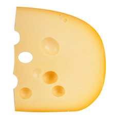Cheese on white