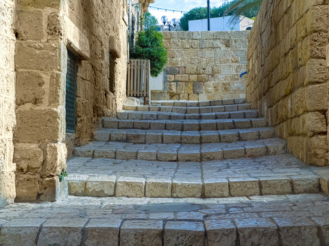 Old  stone stairs