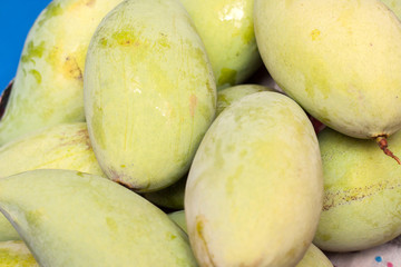 Green Mangoes