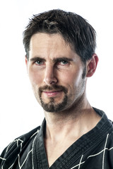 Fototapeta premium Portrait martial arts master