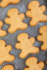 Freshly Baked Gingerbread Men